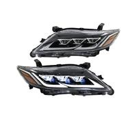 BHGMGEBLV Conjunto De Faros Delanteros Lado Del Conductor Para Toyota Para Camry Sedán 4 Puertas 2010 2011 Kit De Faros Delanteros LED Con Luces Diurnas Dinámicas DRL 1 Par