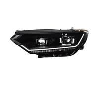 BHGMGEBLV Conjunto De Faros Delanteros Lado Del Conductor Para VW Para Passat B8 2016 2017 2018 2019 2020 Faros Delanteros LED Para Coche Actualización De Lente Bifocal 2 Unidades