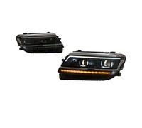BHGMGEBLV Conjunto De Faros Delanteros Lado Del Conductor Para VW Para Tiguan 2017 2018 2019 2020 2021 Faros Delanteros LED De Proyector Con Luz Diurna