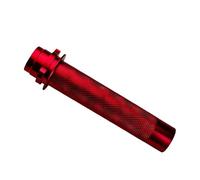 BHGMGEBLV Envolvente De Manillar Moto Para Surron Sur Ron Lightbee Light Bee XS L1E Segway X260 X160 Mango De Tubo Acelerador Motocicleta Agarre Giratorio Aluminio(Red)
