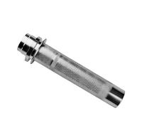 BHGMGEBLV Envolvente De Manillar Moto Para Surron Sur Ron Lightbee Light Bee XS L1E Segway X260 X160 Mango De Tubo Acelerador Motocicleta Agarre Giratorio Aluminio(Silver)