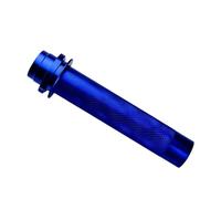 BHGMGEBLV Envolvente De Manillar Moto Para Surron Sur Ron Lightbee Light Bee XS L1E Segway X260 X160 Mango De Tubo Acelerador Motocicleta Agarre Giratorio Aluminio(Blue)