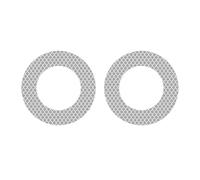 BHGMGEBLV Faros Angel Eyes para coche 2 Unids/set Parachoques Del Coche Tira Reflectante De Seguridad Pegatinas Pegatina Ojo Ángel Cinta Advertencia Kit halo para faross(WHITE)