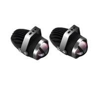 BHGMGEBLV Luces Adicionales Moto Lente De Proyector Luz LED Antiniebla Modificada H11 2 Pulgadas Para Todoterreno SUV Faro Delantero Conducción Blanco Impermeable