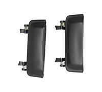 BHGMGEBLV Manilla Exterior De Metal Para Ford Para Ranger Para Edge 2001-2011 6L2Z7822405DBPT 90690 90691 Juego Manijas Puerta Lateral Conductor Y Pasajero