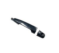 BHGMGEBLV Manilla Exterior De Metal Para Mitsubishi Montero 2008-2015 L200 Triton Strada 2005-2015 Modelo Negro Puerta Delantera Manija Exterior De Trasera(Front right)