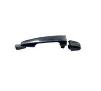 BHGMGEBLV Manilla Exterior De Metal Para Mitsubishi Montero 2008-2015 L200 Triton Strada 2005-2015 Modelo Negro Puerta Delantera Manija Exterior De Trasera(Rear right)