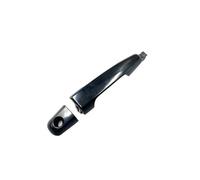 BHGMGEBLV Manilla Exterior De Metal Para Mitsubishi Montero 2008-2015 L200 Triton Strada 2005-2015 Modelo Negro Puerta Delantera Manija Exterior De Trasera(Front Left)