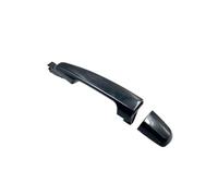BHGMGEBLV Manilla Exterior De Metal Para Mitsubishi Montero 2008-2015 L200 Triton Strada 2005-2015 Modelo Negro Puerta Delantera Manija Exterior De Trasera(Rear left)