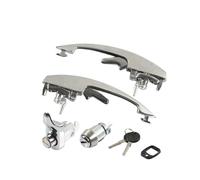 BHGMGEBLV Manilla Exterior De Metal Para VW Beetle 1973-2004 111837205J 1BM827503 1BM837205 1 Juego De Manija Puerta Coche Exterior(1BM827503)