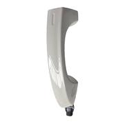BHGMGEBLV Manilla Exterior De Metal Para VW Para Golf Mk7 7.5 Para T-Roc Teramont Para Taos Para Arteon 5GG837205 Manija De Puerta Kessy(White right)