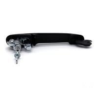 BHGMGEBLV Manilla Exterior De Metal Para VW Para Polo Van 1995-2001 6N0837207C 6N0837207D 1 Pieza Manija Puerta Exterior Cerradura Llave Delantera Izquierda O Derecha