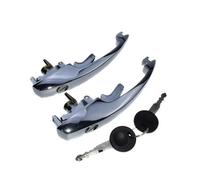 BHGMGEBLV Manilla Exterior De Metal Para VW Super Beetle Bug 1968-1979 1H0905855 113898205M 113837205M 1 Uds Manijas De Puerta Izquierda Y Derecha Dos Llaves