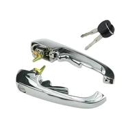 BHGMGEBLV Manilla Exterior De Metal Para VW T2 Tipo 2 De 1969-1979 211837205N Manijas Puertas Exteriores Automotrices