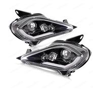 BHGMGEBLV Para ATV Para Raptor 700 YFZ450 2004-2022 Wolverine Plug And Play Conjunto De Faros LED Con Certificación E-Mark Faro Redondo Moto