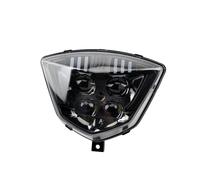 BHGMGEBLV Para Gas EC 250 300 250F 350F EX300 450F MC 450 Faro De Motocicleta Mecha LED Accesorios Motocross Pit Dirt Bike Faro Redondo Moto