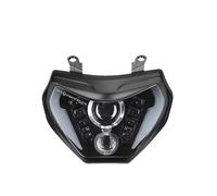 BHGMGEBLV Para MT 09 Para MT-09 2015 Para MT09 2014-2016 Accesorios DRL 110W Faros Impermeables LED Conjunto De Faro Para Motocicleta Faro Redondo Moto