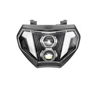 BHGMGEBLV Para MT07 Para MT09 FZ09 2014 2015 2016 2019 Luz Impermeable E-mark LED Conjunto De Faros Motocicleta DRL Faro Faro Redondo Moto