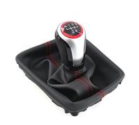 BHGMGEBLV Para SEAT Leon III 3 MK3 2012-2017 Perilla De Palanca Cambios 5 6 Velocidades Cambio MT Cambio Marchas Pomo(5 Speed)