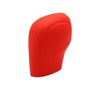 BHGMGEBLV Para VW Para Golf 6 CC Para Polo Cubierta De Perilla Palanca Cambios Coche Botas Silicona Cambio Marchas Pomo(Red)