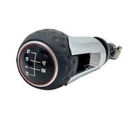 BHGMGEBLV Para VW Para Golf 7 Para A7 MK7 Para GTI Para GTD 2013-2018 5 6 Perilla Cambio Velocidad Manija Polaina Cubierta Bota Cambio Marchas Pomo(5 Speed gearknob B)