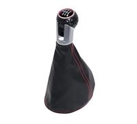 BHGMGEBLV Para VW Para MK3 Para T4 Para Golf 3 Para Varaint Para Jetta 3 Para Vento 1992-1998 Stick 1997-1994 5 6 Velocidades Perilla Palanca Cambios Coche Palanca Velocidad Del Coche(6 Speed GTI)