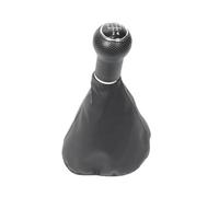BHGMGEBLV Para VW Para MK3 Para T4 Para Golf 3 Para Varaint Para Jetta 3 Para Vento 1992-1998 Stick 1997-1994 5 6 Velocidades Perilla Palanca Cambios Coche Palanca Velocidad Del Coche(5 Speed Black)