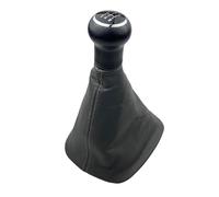 BHGMGEBLV Para VW Para Passat B5 FL 2000-2005 Perilla De Palanca Cambios Funda Polaina Cambio Marchas Pomo(Gray 5 Speed)