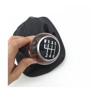 BHGMGEBLV Para VW Para Passat B5 FL 2000-2005 Perilla De Palanca Cambios Funda Polaina Cambio Marchas Pomo(Model B 6 Speed)