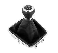 BHGMGEBLV Para VW Para Tiguan 5N 2007-2011 Perilla De Palanca Cambios Manual Coche Cambio Marchas Pomo