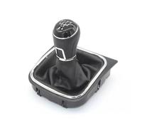 BHGMGEBLV Para VW Rabbit Para Golf 5 Para Jetta MK5 2004-2010 Palanca De Cambio Marchas Cambio Marchas Pomo(5 speed)