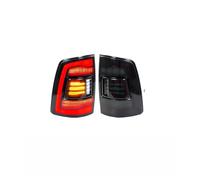 BHGMGEBLV Piloto Posterior Para Dodge Ram 1500 2500 3500 2009-2018 4. ª Generación, Animación Dinámica Señal Giro Secuencial Montaje Lámparas Traseras Luces LED Después Luces Traseras