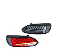 BHGMGEBLV Piloto Posterior Para VW Para Scirocco 3 Para TSI Para TDI R 2009-2017 Señal De Giro Secuencial Animación Negro Conjunto Lámparas Traseras Luces LED Después Luces Traseras