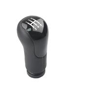 BHGMGEBLV Pomos palanca coche Para Ford Para Fiesta Fusion Para Transit Para Connect 2002-2007 Coche Estilizar Perilla Cambio Marchas Palanca Cambios Perilla Cambio Marchas(5 Speed Black Cover)