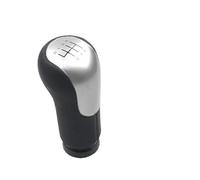 BHGMGEBLV Pomos palanca coche Para Ford Para Fiesta Fusion Para Transit Para Connect 2002-2007 Coche Estilizar Perilla Cambio Marchas Palanca Cambios Perilla Cambio Marchas(6 Speed Silver Cover)