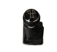 BHGMGEBLV Pomos palanca coche Para VW Para Passat B6 CC 3C R36 Magotan Para TDI 2005-2013, Pomo De Cambio Marchas, Palanca Cambios Manual, Balonmano Perilla Cambio Marchas(5 Speed black)