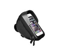 BHGMGEBLV Porta Teléfono Bicicleta Bolsa Impermeable para Manillar Bicicleta Montaña con Pantalla Táctil para Carretera Y MTB Bolsas para Guardar Teléfonos Equipo Ciclismo Soporte Móvil Moto(S3)