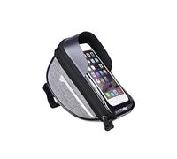 BHGMGEBLV Porta Teléfono Bicicleta Bolsa Impermeable para Manillar Bicicleta Montaña con Pantalla Táctil para Carretera Y MTB Bolsas para Guardar Teléfonos Equipo Ciclismo Soporte Móvil Moto(S2)
