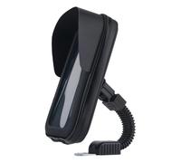 BHGMGEBLV Porta Teléfono Bicicleta Bolsa para Teléfono De Motocicleta Soporte para Retrovisor Impermeable con para Visera para Móvil Soporte Móvil Moto