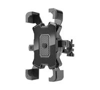 BHGMGEBLV Porta Teléfono Bicicleta Soporte De Teléfono para Bicicleta Eléctrica Giratorio 360° para Ciclismo Inteligente MTB Motocicleta Antideslizante Soporte Móvil Moto
