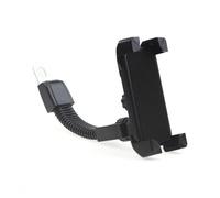 BHGMGEBLV Porta Teléfono Bicicleta Soporte para Teléfono De Motocicleta Espejo Retrovisor Bolsa Impermeable Accesorios para Teléfonos Móviles Soporte Móvil Moto(Black)