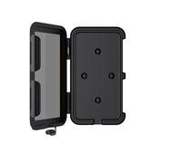 BHGMGEBLV Porta Teléfono Bicicleta Soporte para Teléfono De Motocicleta Funda Impermeable para Manillar Bicicleta Scooter Y Bolsa Soporte Móvil Moto(Handlebar-S)