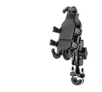 BHGMGEBLV Porta Teléfono Bicicleta Soporte para Teléfono De Motocicleta Y Bicicleta Ajustable con Módulo Amortiguador Antideslizante Soporte Móvil Moto(25210011001)