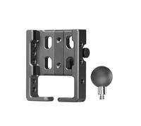 BHGMGEBLV Porta Teléfono Bicicleta Soporte para Teléfono Inteligente para Auriculares para Móvil De Coche para Motocicleta Bola Universal 1 Pulgada Buscador Peces Soporte Móvil Moto(CPC-07)