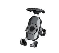 BHGMGEBLV Porta Teléfono Bicicleta Soporte para Teléfono Motocicleta Carga Inalámbrica Rápida Cargador USB Rápido para Espejo para Celular para Manillar Soporte Móvil Moto(M14C2 NO Charger)