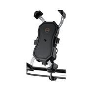 BHGMGEBLV Porta Teléfono Bicicleta Soporte para Teléfono Móvil De Motocicleta 15 W con Carga Inalámbrica Y USB QC3.0 para Cargador GPS Navegación Qi Soporte Móvil Moto