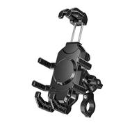 BHGMGEBLV Porta Teléfono Bicicleta Soporte Universal para Bicicleta Y Teléfono Soporte Móvil Moto(AM02)