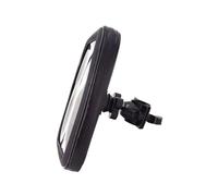 BHGMGEBLV Porta Teléfono Bicicleta Soporte Universal para Teléfono Bicicleta Funda Impermeable Bolsa para Móvil para Scooter Soporte Móvil Moto(M)