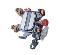 BHGMGEBLV Porta Teléfono Bicicleta Soporte Universal para Teléfono De Bicicleta para Motocicleta con Rotación 360° para Manillar Soporte Móvil Moto(TX02-Z)