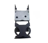 BHGMGEBLV Porta Vasos Ajustable Coche para VW para Golf 4 para Bora MK4 1999-2005 Se Utiliza Soporte para Vasos De Control Central Retráctil(Black)
